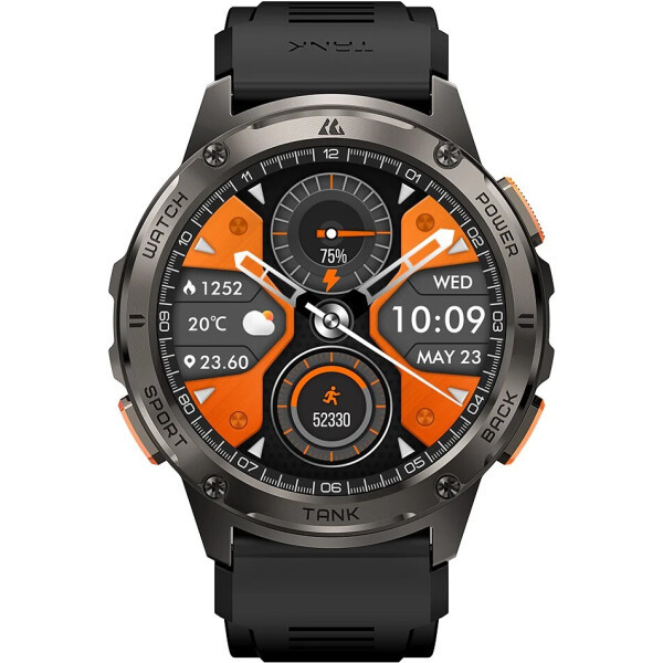 Умные часы Kospet Tank T3 (черный)