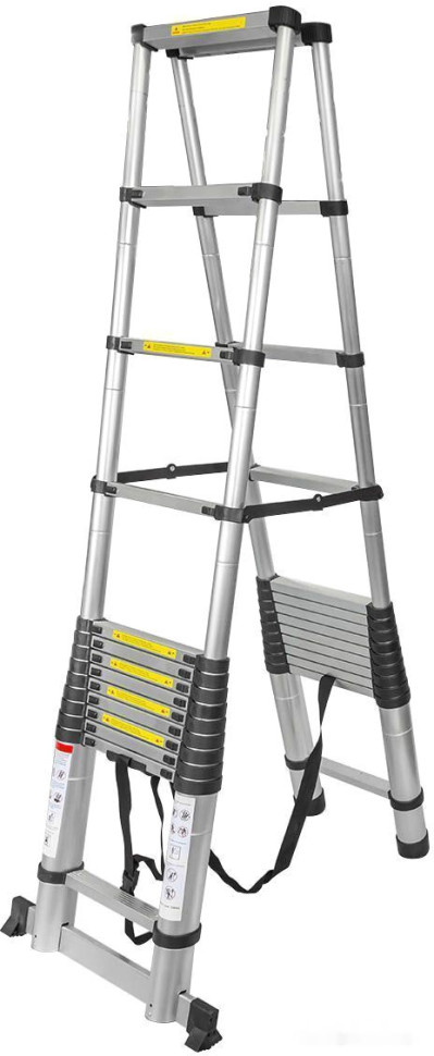 Лестница-стремянка Forsage F-UP410-2 (14 ступеней)