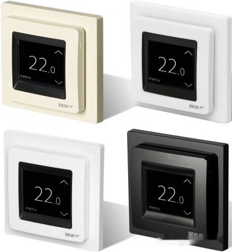 Терморегулятор DEVI Touch (бежевый)
