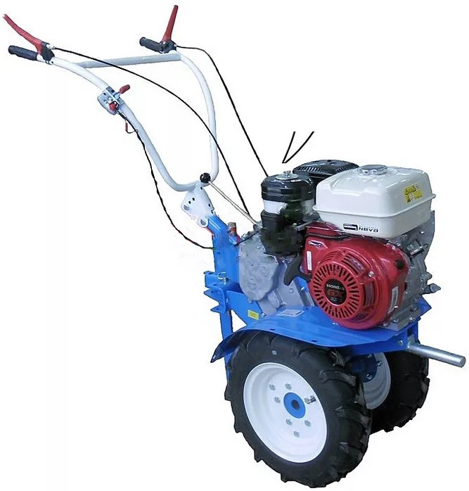 Мотоблок Нева МБ-23Н-9.0 PRO