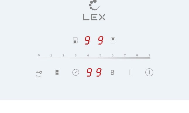 Варочная панель LEX EVI 321A WH