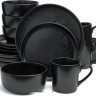 Набор тарелок Bronco Choice Black 191-364
