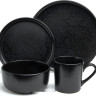 Набор тарелок Bronco Choice Black 191-364