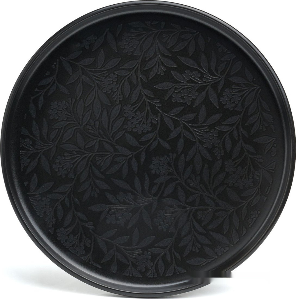 Набор тарелок Bronco Choice Black 191-364