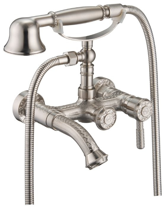 Смеситель Zorg A 200W-SL (античное серебро)