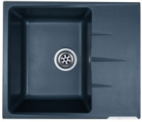 Кухонная мойка Granrus GR-575 (антрацит)