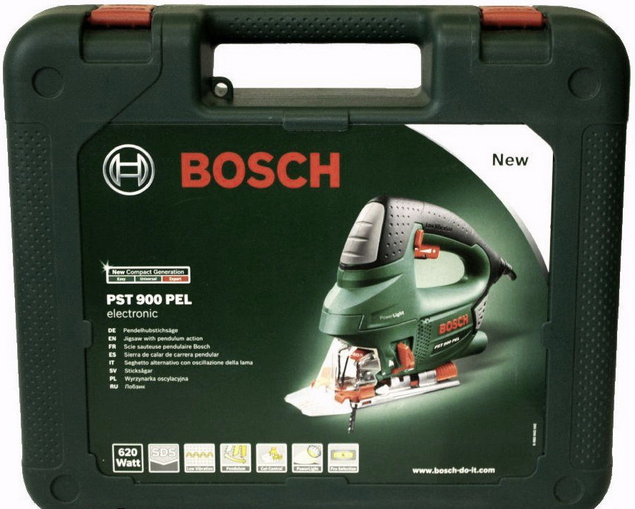 Лобзик Bosch PST 900 PEL