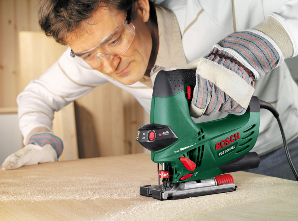 Лобзик Bosch PST 900 PEL