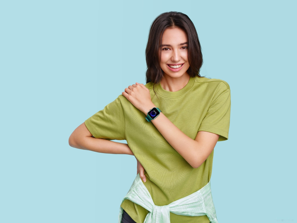 Умные часы Amazfit Bip U Pro (зеленый)