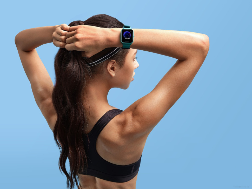 Умные часы Amazfit Bip U Pro (зеленый)