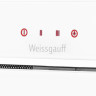 Вытяжка Weissgauff Blank 600 Touch White Glass