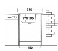 Кухонная мойка Kromevye Triton EC196
