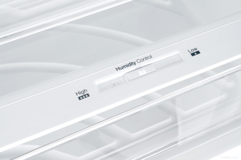 Холодильник Weissgauff WRK 2000 D Full NoFrost Inverter Beige Glass