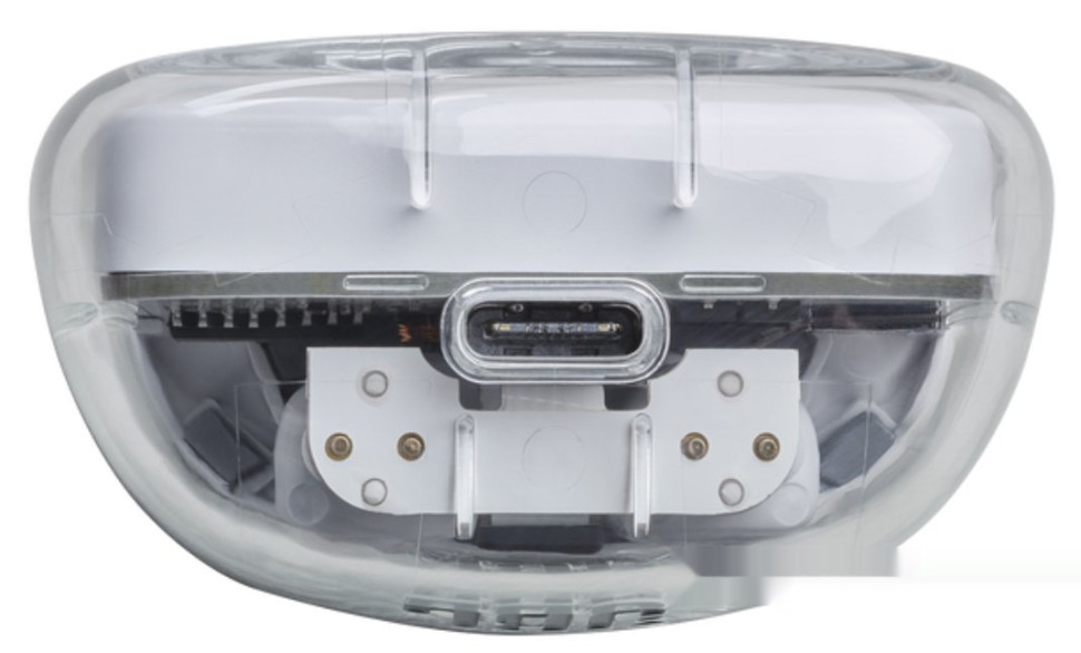 Наушники JBL Tune Flex Ghost (белый, китайская версия)