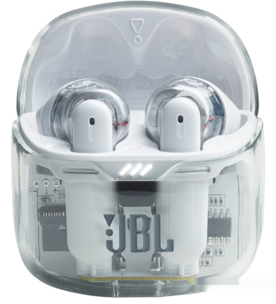 Наушники JBL Tune Flex Ghost (белый, китайская версия)