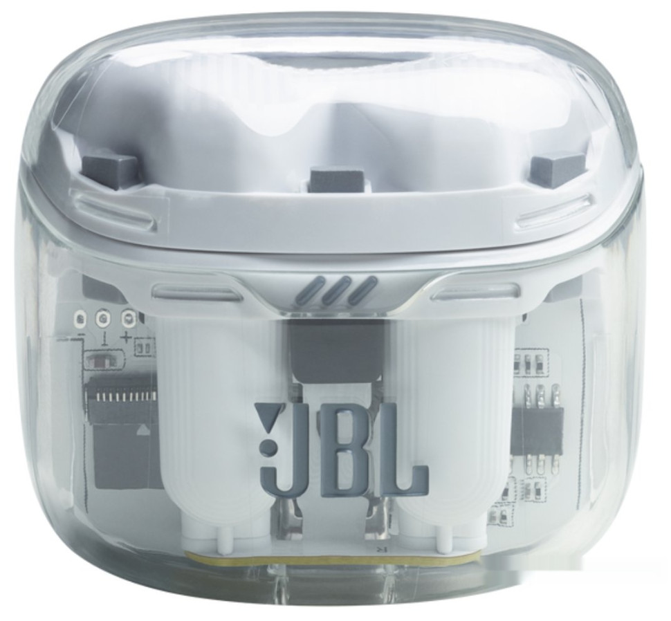 Наушники JBL Tune Flex Ghost (белый, китайская версия)