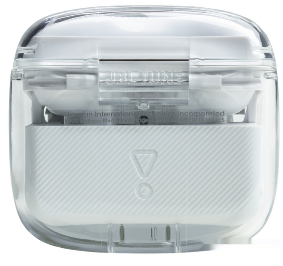 Наушники JBL Tune Flex Ghost (белый, китайская версия)