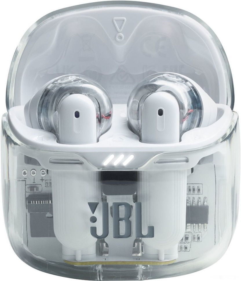 Наушники JBL Tune Flex Ghost (белый, китайская версия)