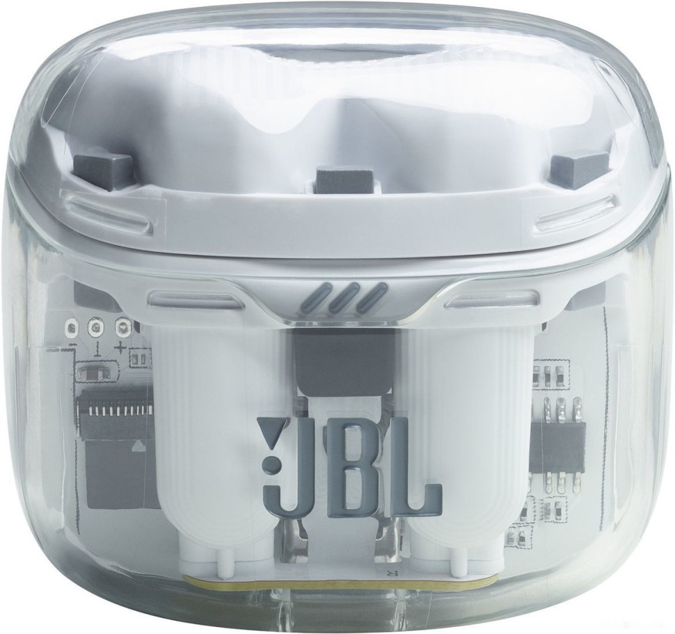 Наушники JBL Tune Flex Ghost (белый, китайская версия)