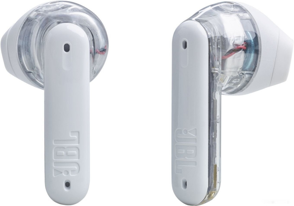 Наушники JBL Tune Flex Ghost (белый, китайская версия)