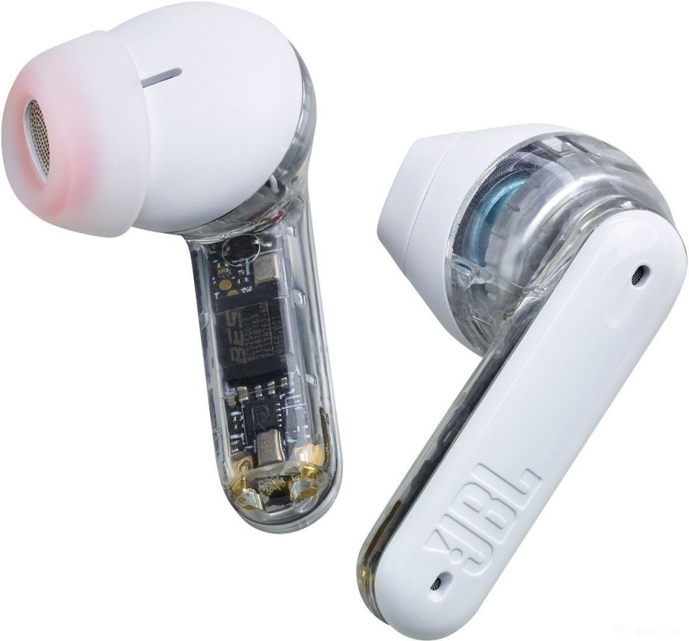 Наушники JBL Tune Flex Ghost (белый, китайская версия)