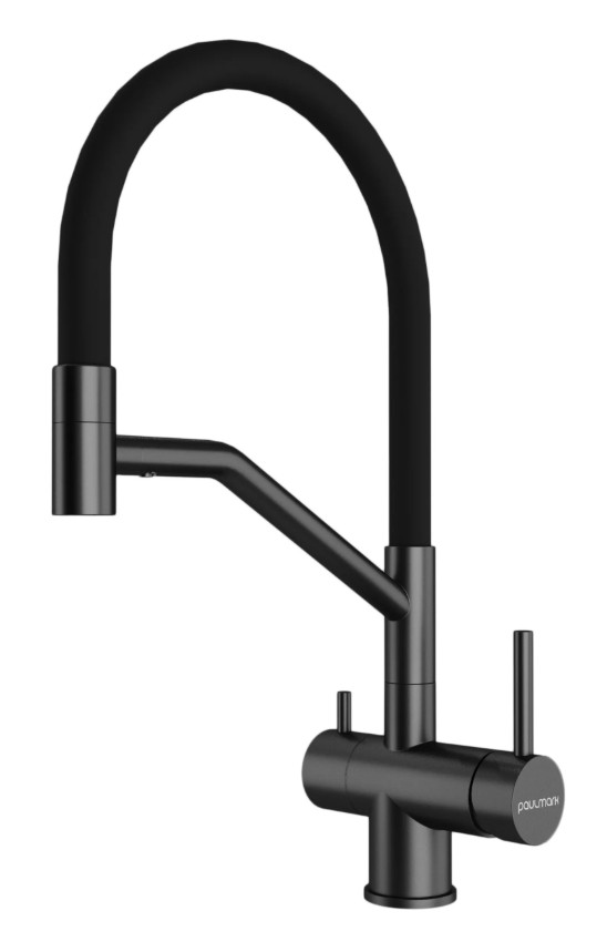 Смеситель Paulmark Rubert Ru213175-GM