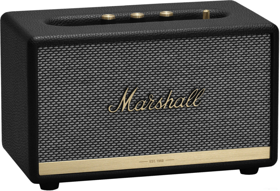 Портативная акустика Marshall Acton II Bluetooth (черный)