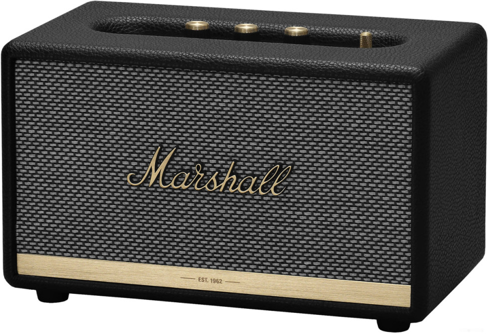 Портативная акустика Marshall Acton II Bluetooth (черный)