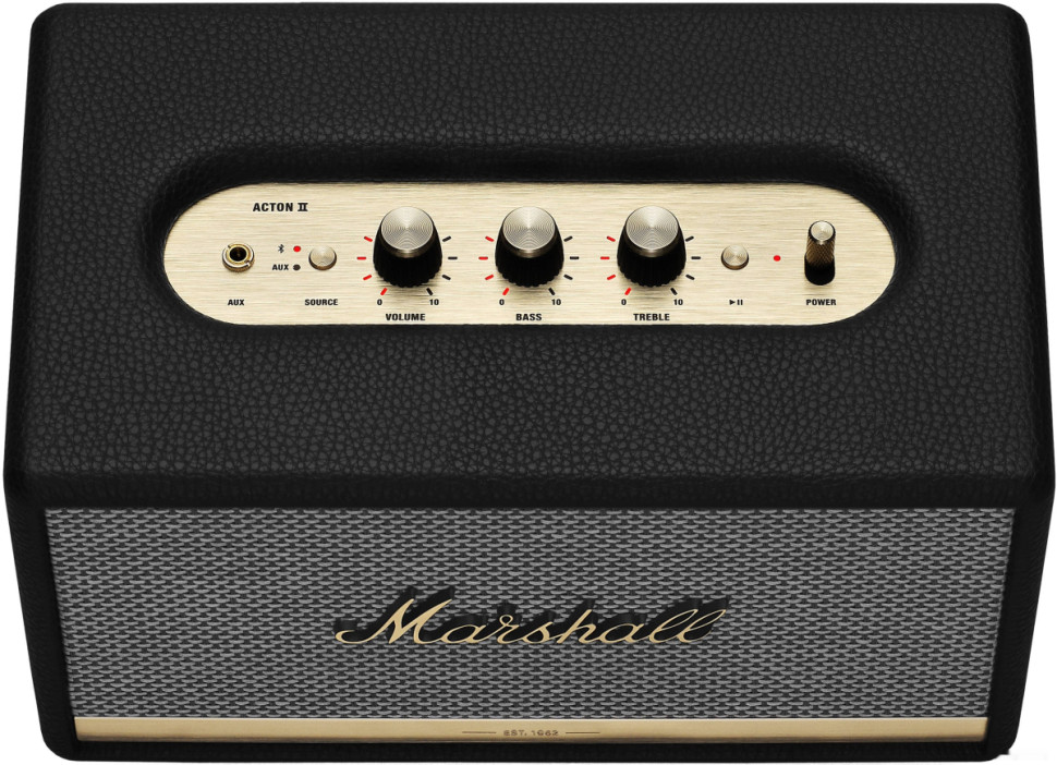 Портативная акустика Marshall Acton II Bluetooth (черный)