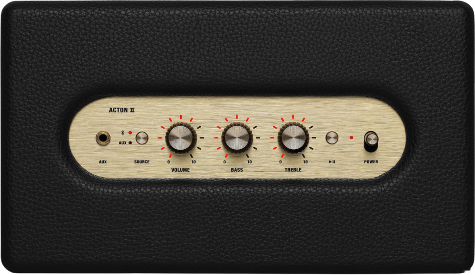 Портативная акустика Marshall Acton II Bluetooth (черный)