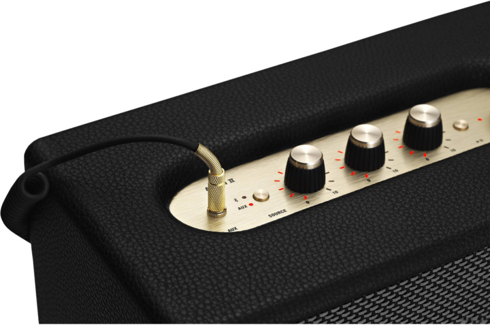 Портативная акустика Marshall Acton II Bluetooth (черный)