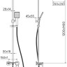 Душевая система IDDIS Bild BILSB1Fi06