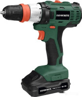 Дрель-шуруповерт Favourite DC-18MF (с 2-мя АКБ, кейс)