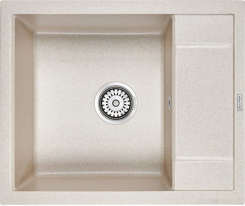 Кухонная мойка Paulmark Optimum PM216050-BE бежевый
