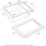 Кухонная мойка Paulmark Optimum PM216050-BE бежевый