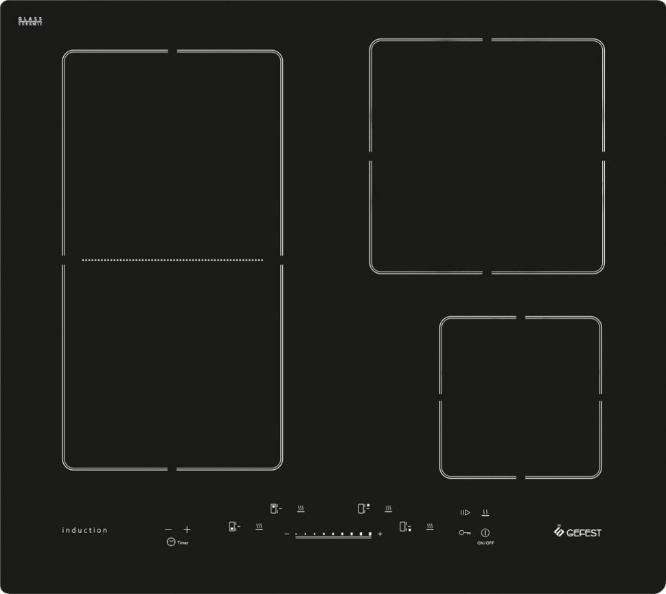 Варочная панель Gefest ЭС В СН 4232 К3