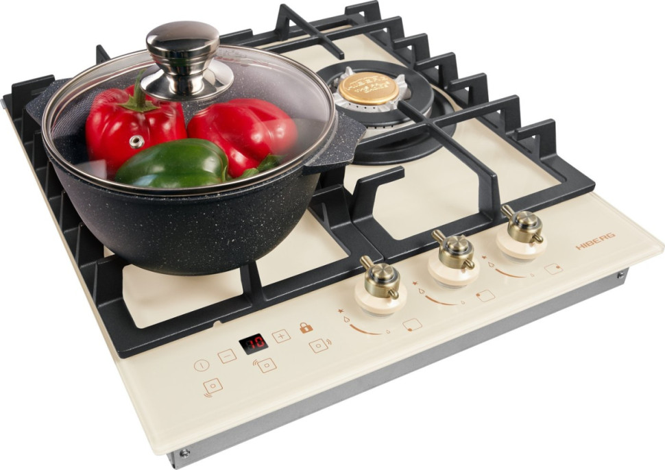 Варочная панель HIBERG VM 4535 Y