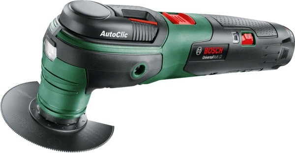 Шлифовальная машина Bosch UniversalMulti 12 (без аккумулятора)