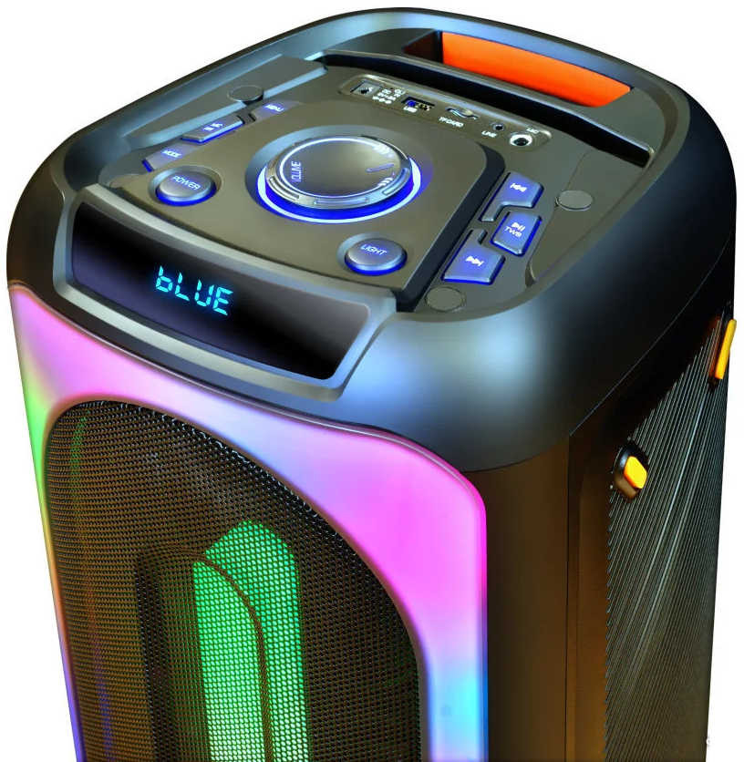 Музыкальный центр Ginzzu GM-214