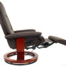 Массажное кресло Angioletto с подъемным пуфом 2159