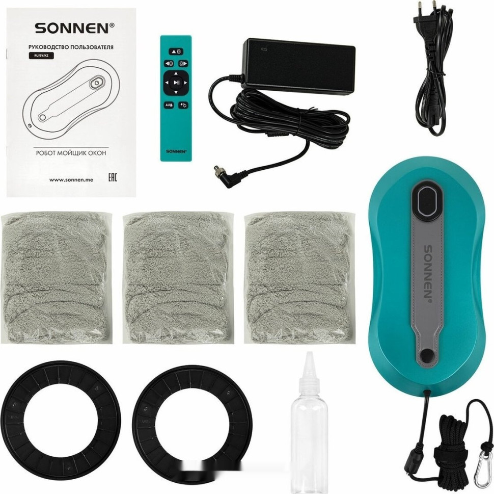 Робот-пылесос SONNEN Tech RWC-124 Dual Spray