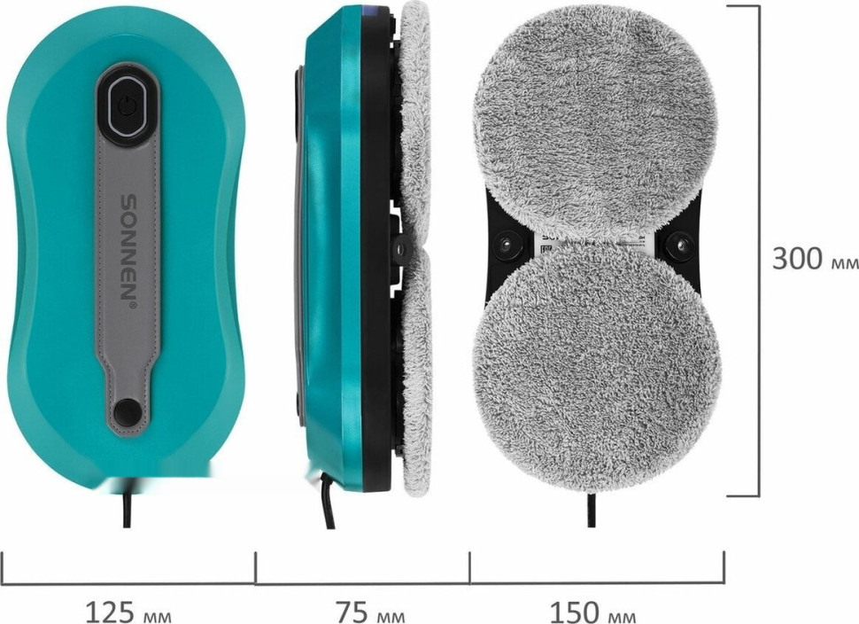 Робот-пылесос SONNEN Tech RWC-124 Dual Spray