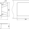 Кухонная мойка Granula 6201 (Пирит)