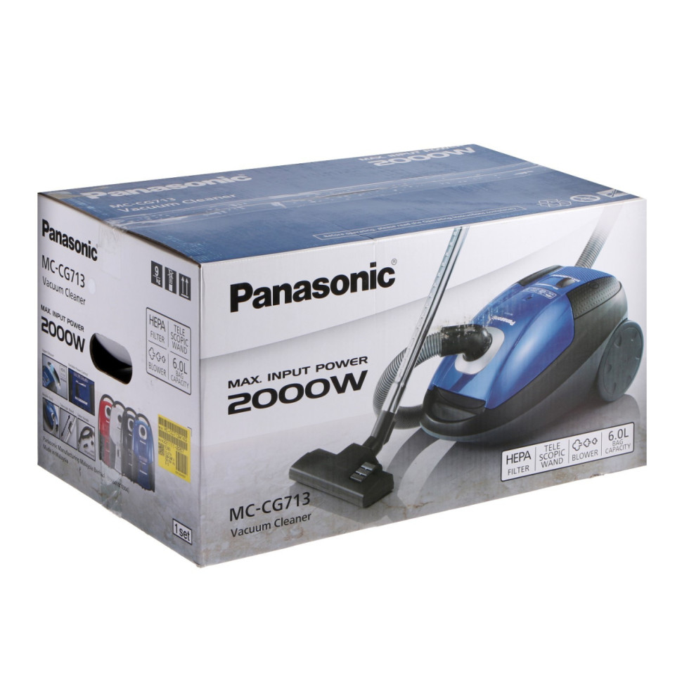 Пылесос Panasonic MC-CG713W