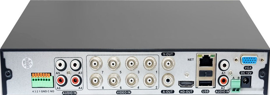 Видеорегистратор наблюдения Ginzzu HK-842D