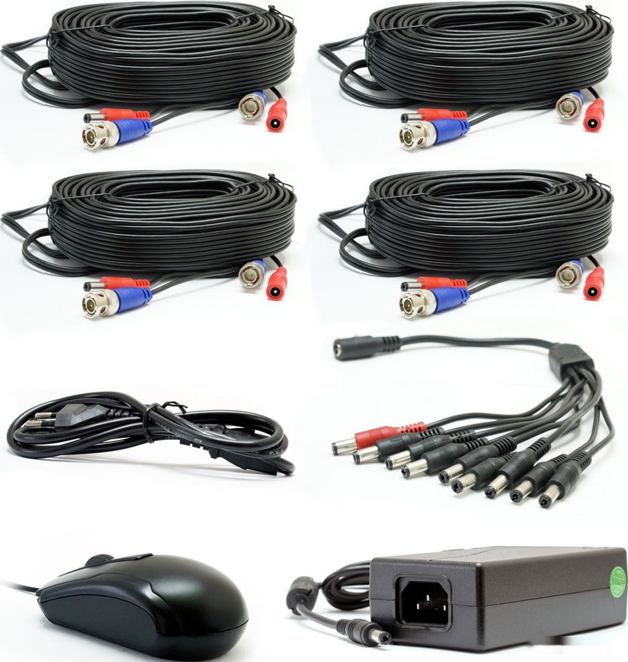 Видеорегистратор наблюдения Ginzzu HK-842D