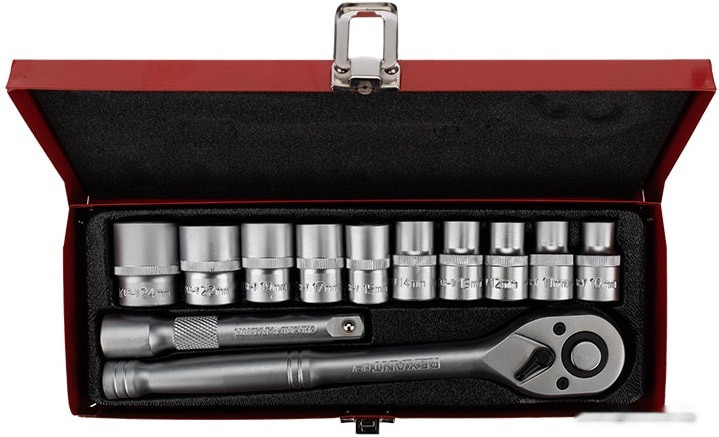 Набор торцевых головок Rexant 12-8301 (12 предметов)