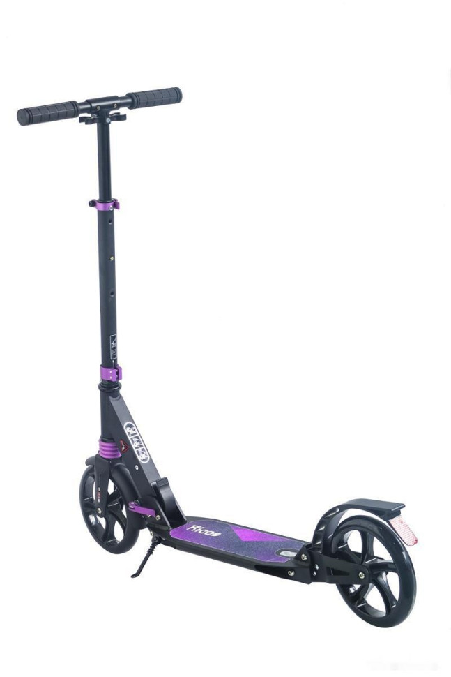 Самокат Ricos Illusion S400 (фиолетовый)
