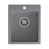 Кухонная мойка GranFest QUARZ GF-UR-240 (темно-серый)