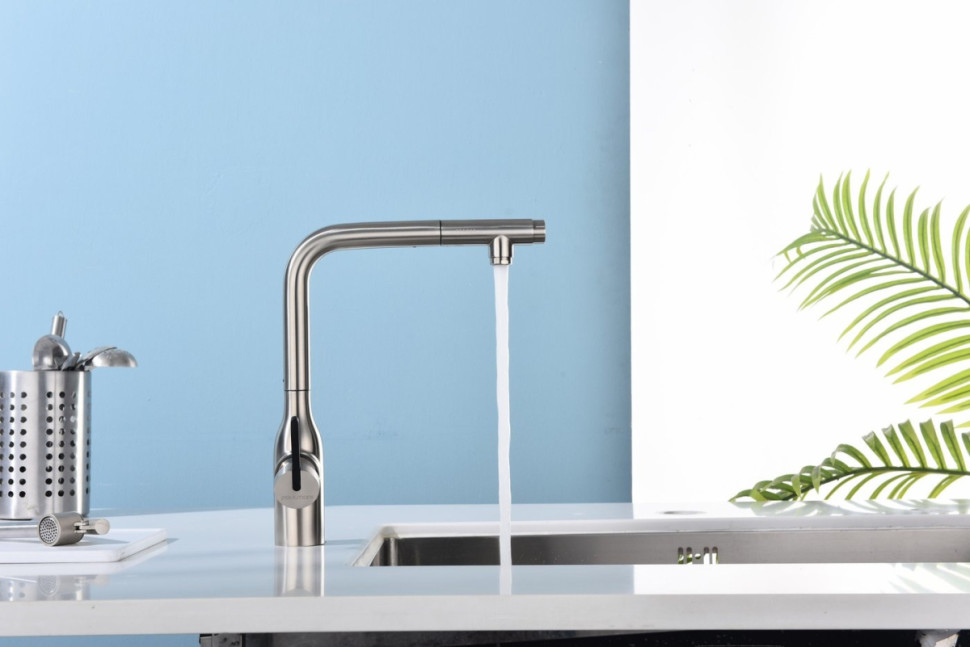 Смеситель Paulmark Viper Vi213105-NI (никель)